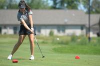 Girls golf at Crown Point Invitational