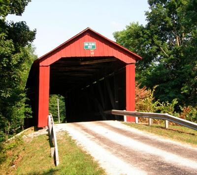 Covered Bridges Offer Haunted Tales Lifestyles Travel