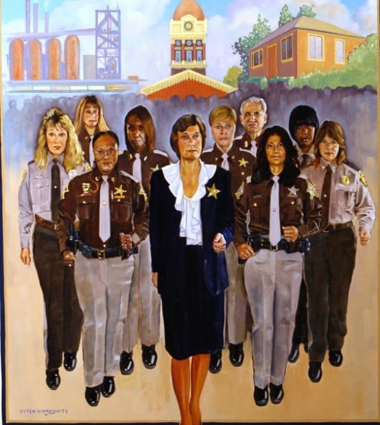 Sheriff Unveils Women In Law Enforcement Tribute Lake County News