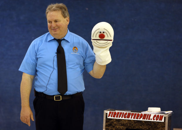 Firefighter Phil works magic | Crown Point | nwitimes.com