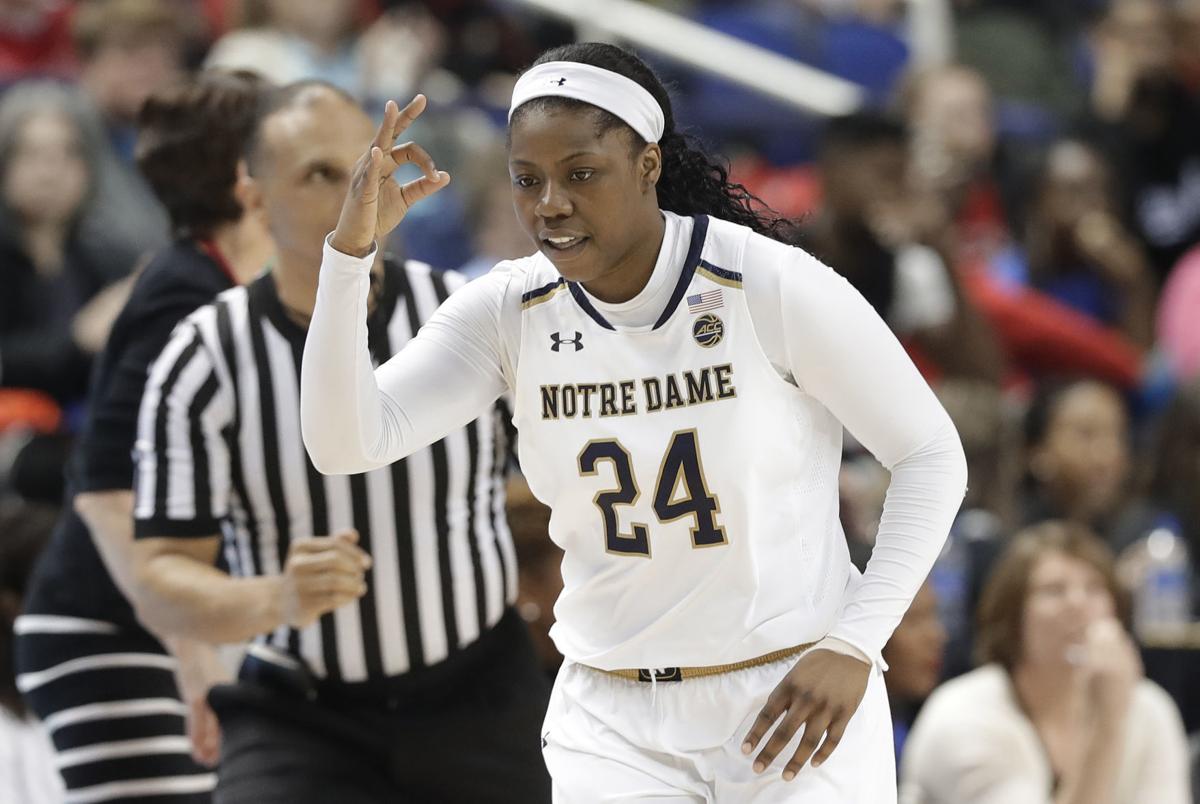 Notre Dame Women Top Florida State In Acc Semis Notre Dame