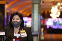 Gallery: Blue Chip Casino previews new social distancing measures