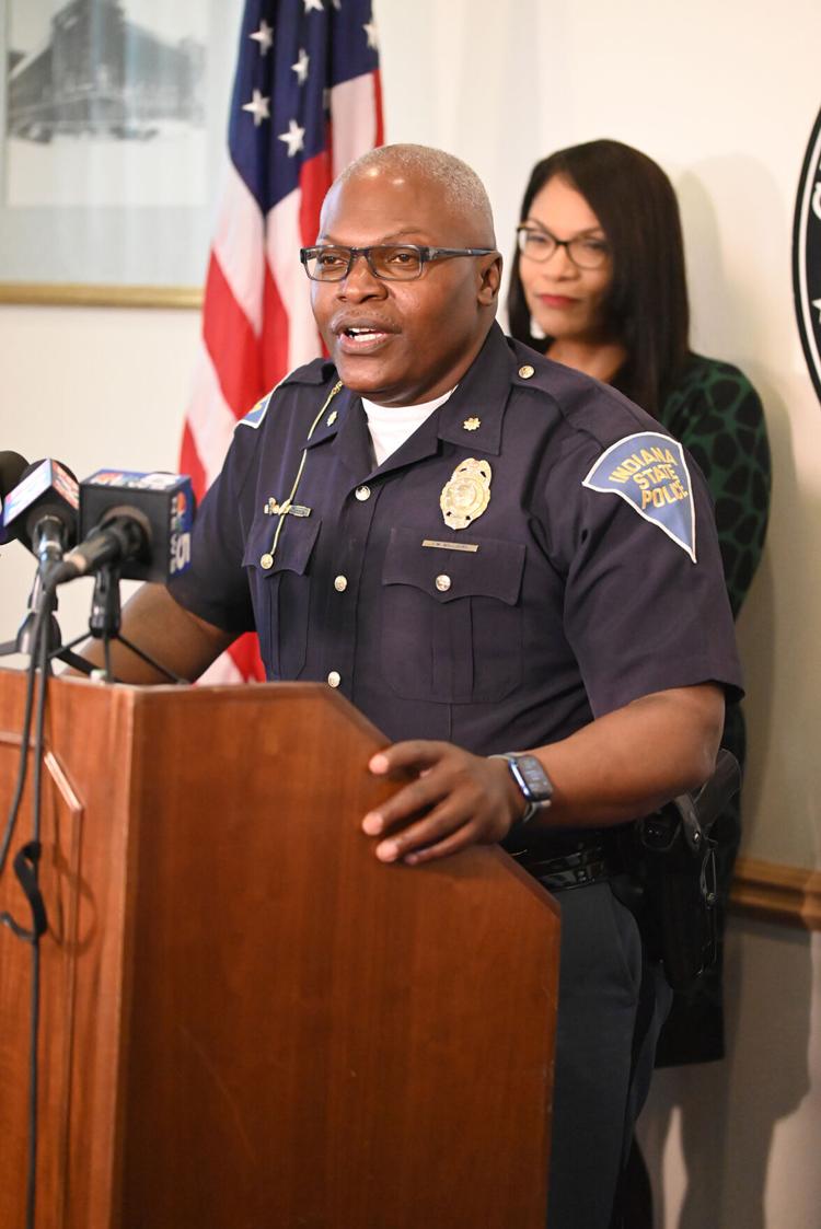 Gary announces partnership with Indiana State Police; national search