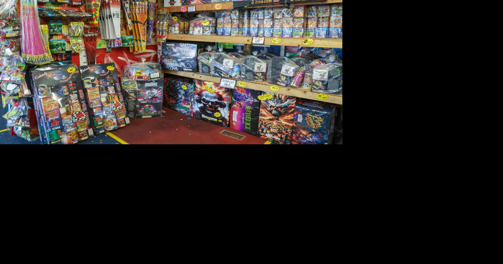 Hobart police say fines may be issued if consumer fireworks are set off after July 9