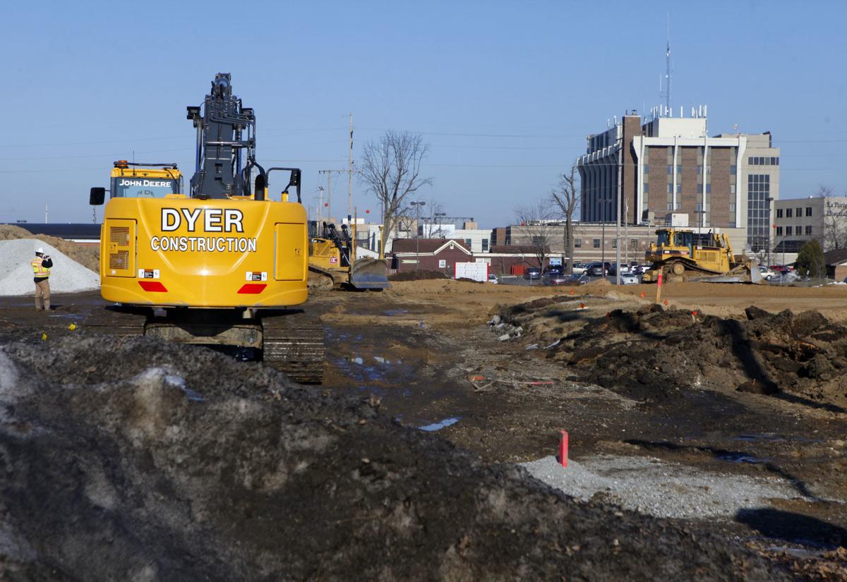 LaPorte's arrow pointed toward the future with business, residential