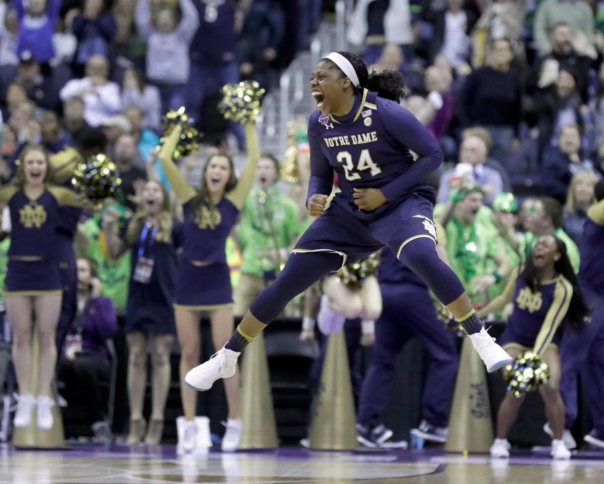 Final Four Notre Dame Connecticut Basketball