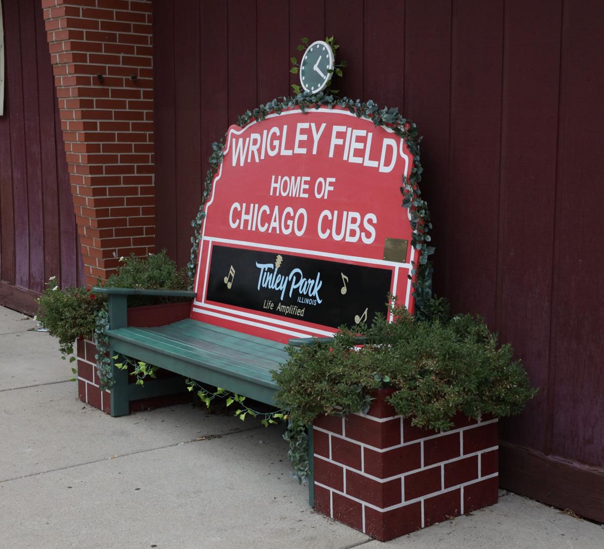 Benches in Tinley Park public art project offers a colorful, creative