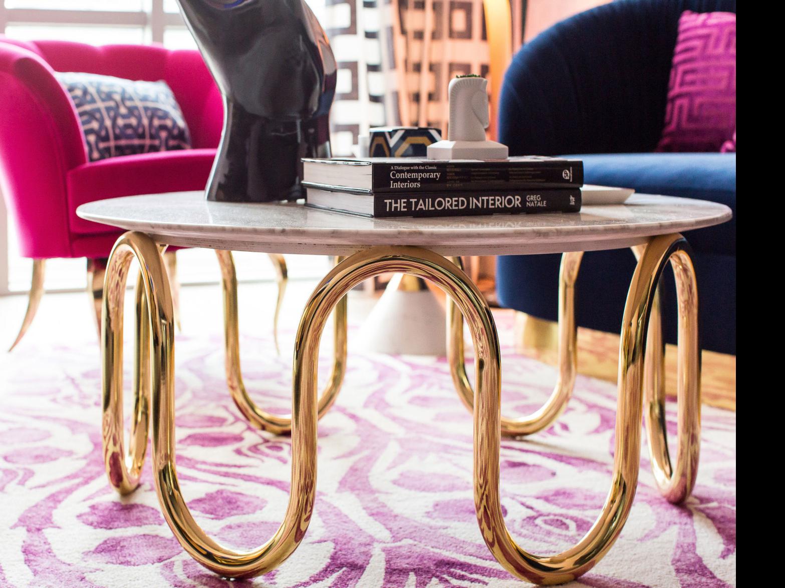 Cheeky Chic Serious Home Decor Gets A Fun Playful Edge These