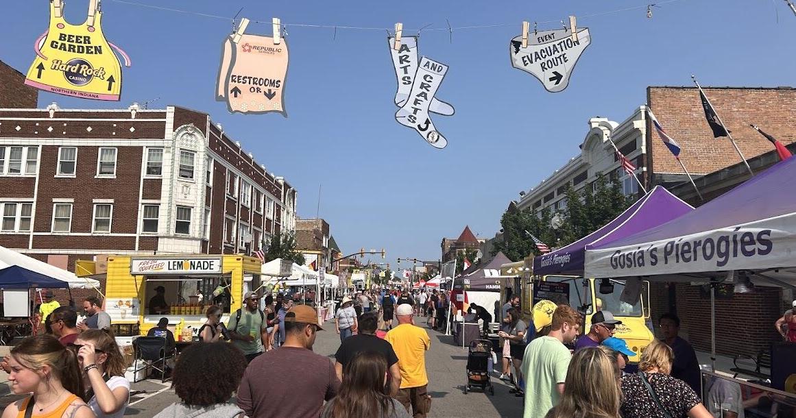 Pierogi Fest the biggest weekend of year for downtown Whiting businesses