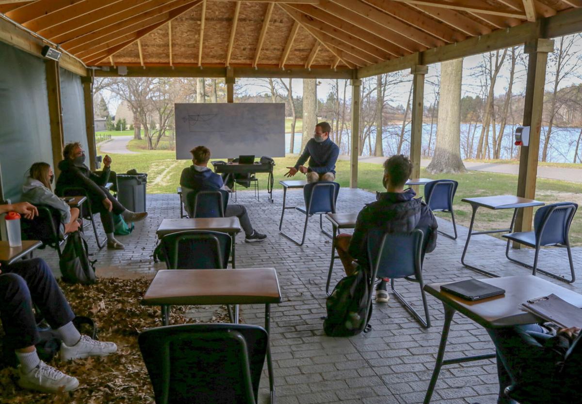 La Lumiere embraces outdoor learning in coronavirus pandemic plans