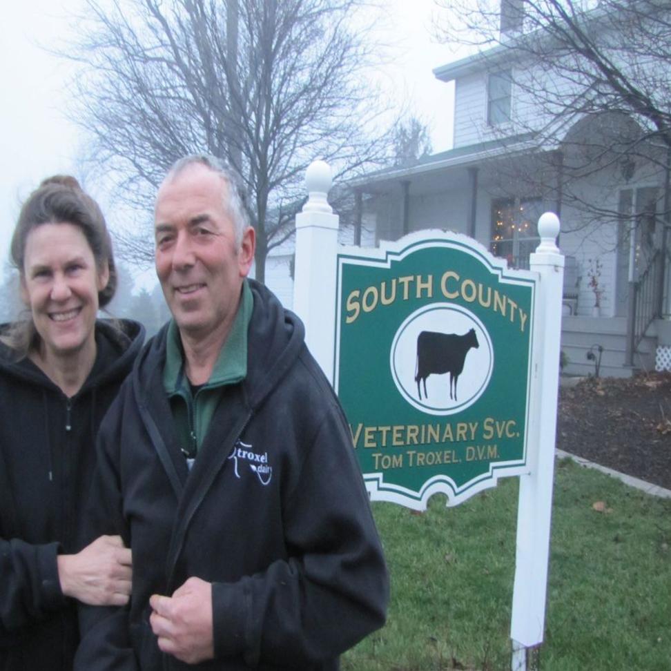 Troxels Thrive In Dairy Vet Businesses Laporte County News