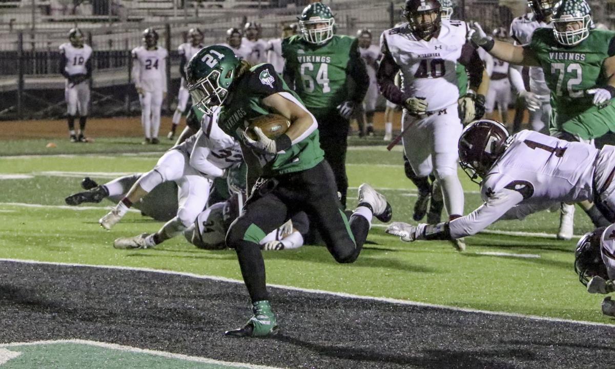 Valparaiso Wins Fourth Straight Over Penn Behind Ground Game Nwi Preps Football Nwitimes Com