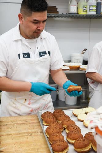 Stocking up on paczki