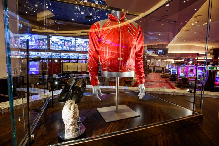 Outfits - Clothing Michael Jackson's 'This Is It' Exhibition at