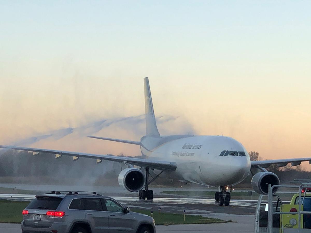 Ups Begins Gary Airport Operations Northwest Indiana Business Headlines Nwitimes Com