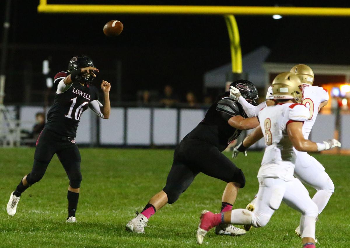 Gallery: Andrean at Lowell football