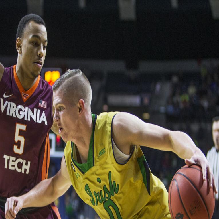 Update Notre Dame Outlasts Virginia Tech Notre Dame Fighting