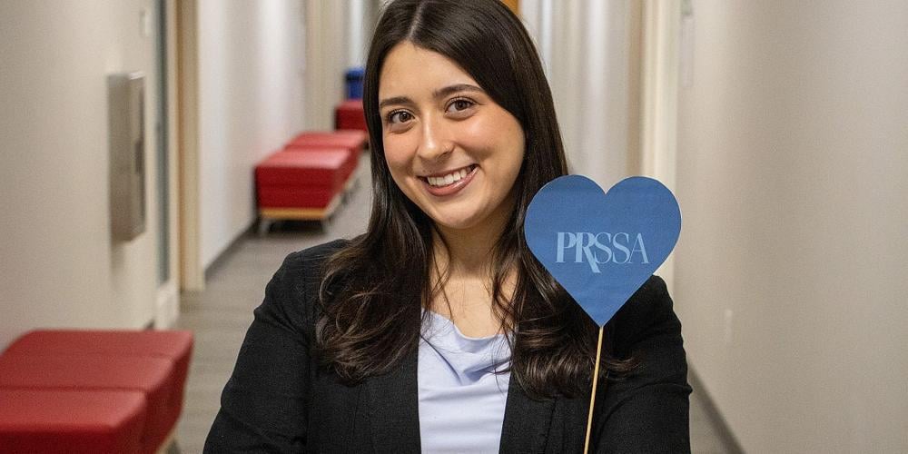 Class of 2026: Pushing through nerves to become a public relations pro