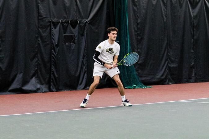 Lions Men's Tennis Cruise Past Illinois Tech, 6-1