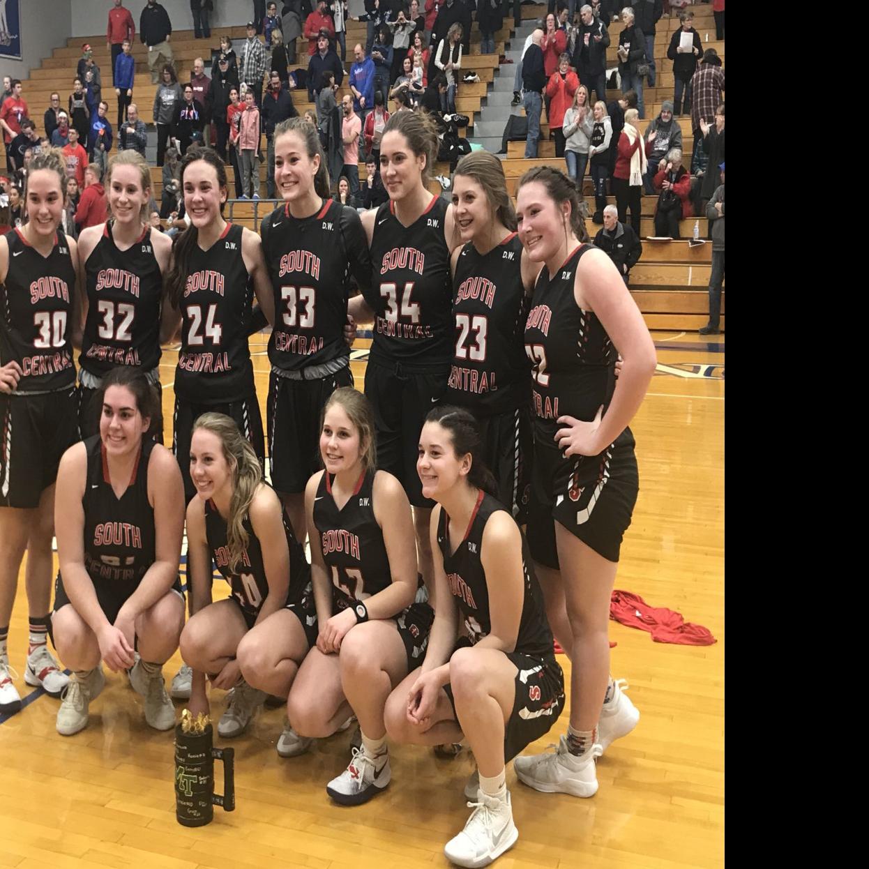 Girls Basketball Wolf Does It All For South Central As