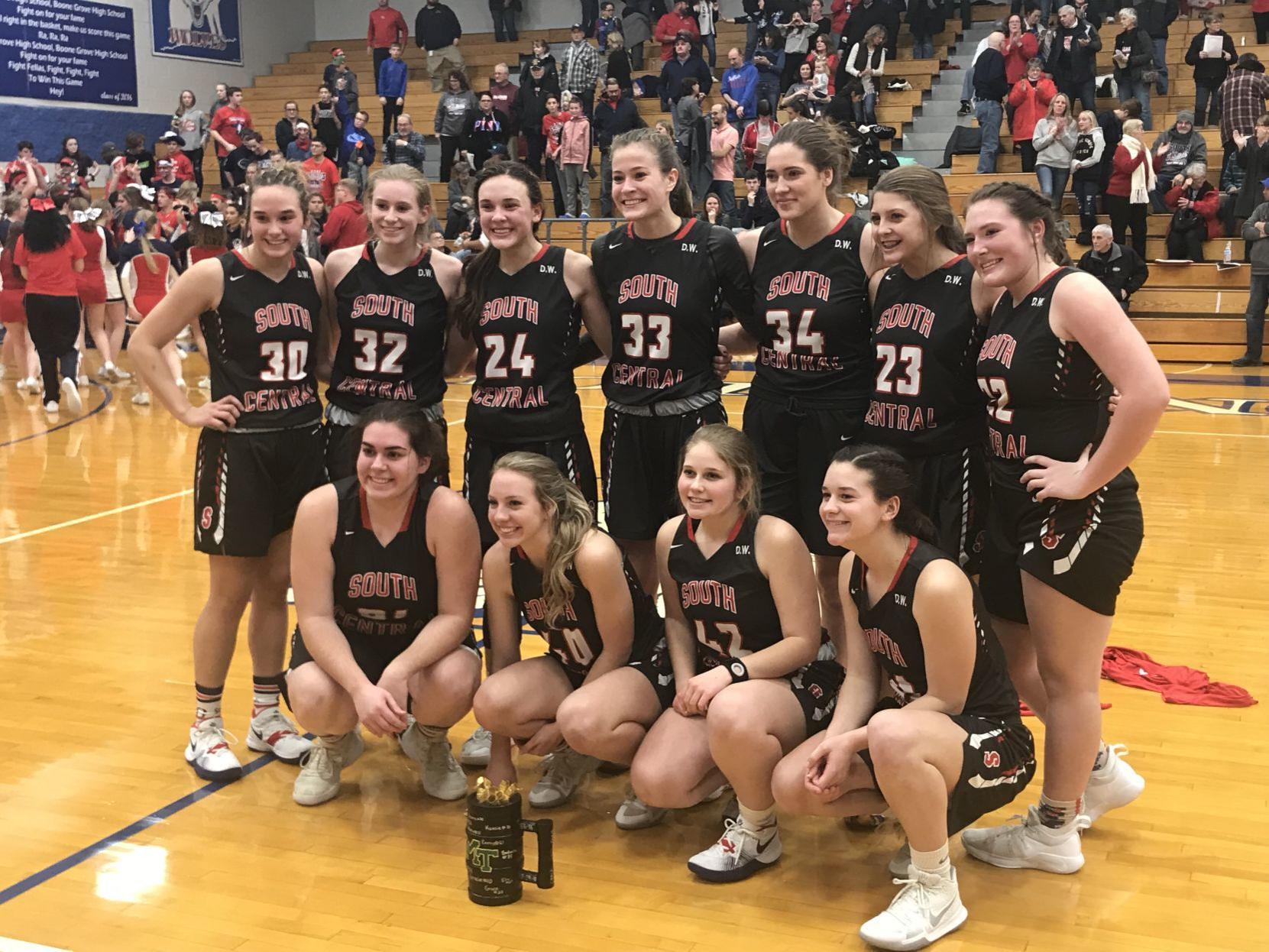 Girls Basketball Wolf Does It All For South Central As