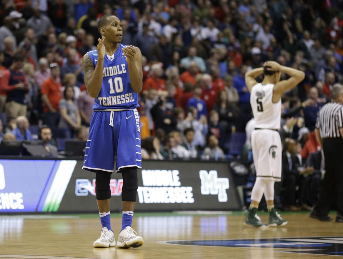 Middle Tennessee State Upsets No 2 See Msu College Basketball