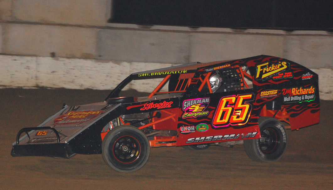 LOCAL AUTO RACING Ohio Driver wins Gaerte Classic at Plymouth