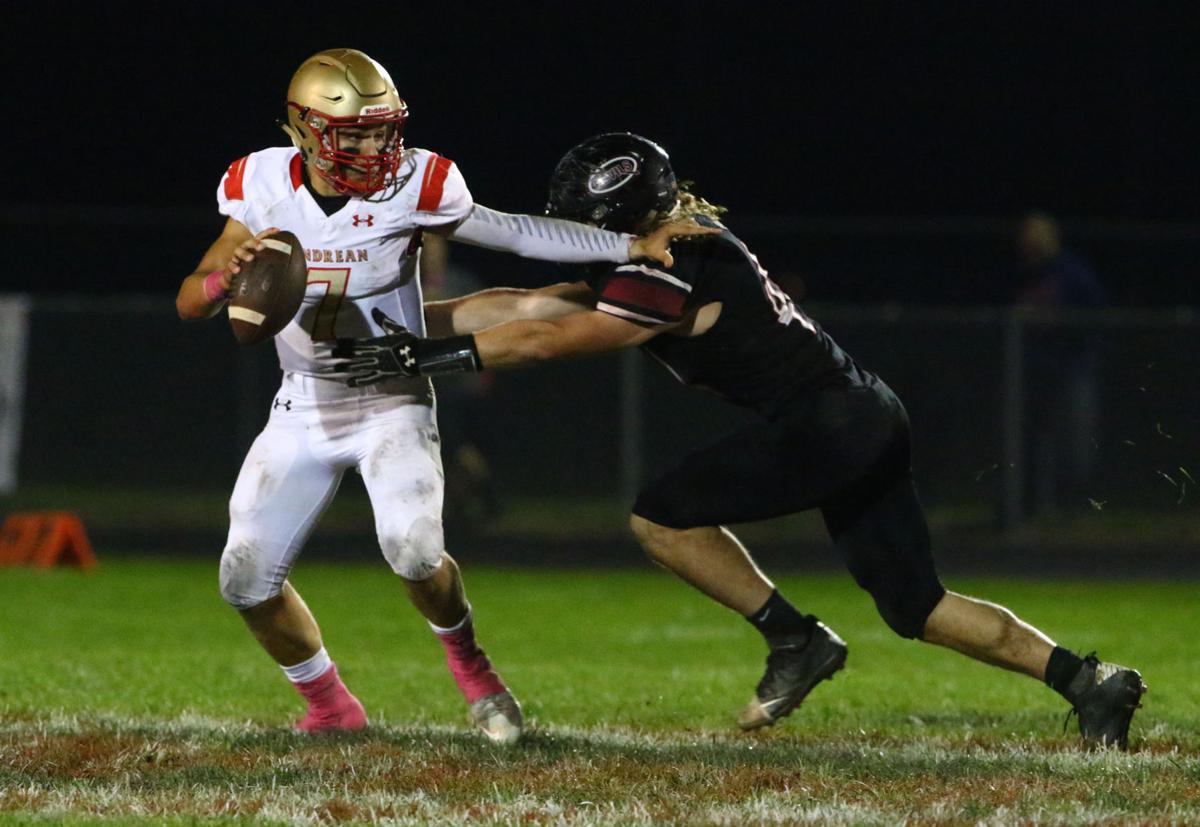 Andrean at Lowell football