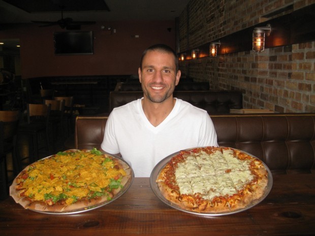 OFFBEAT Roots Pizza Offers A Windy City Option For Pizza Served Up 