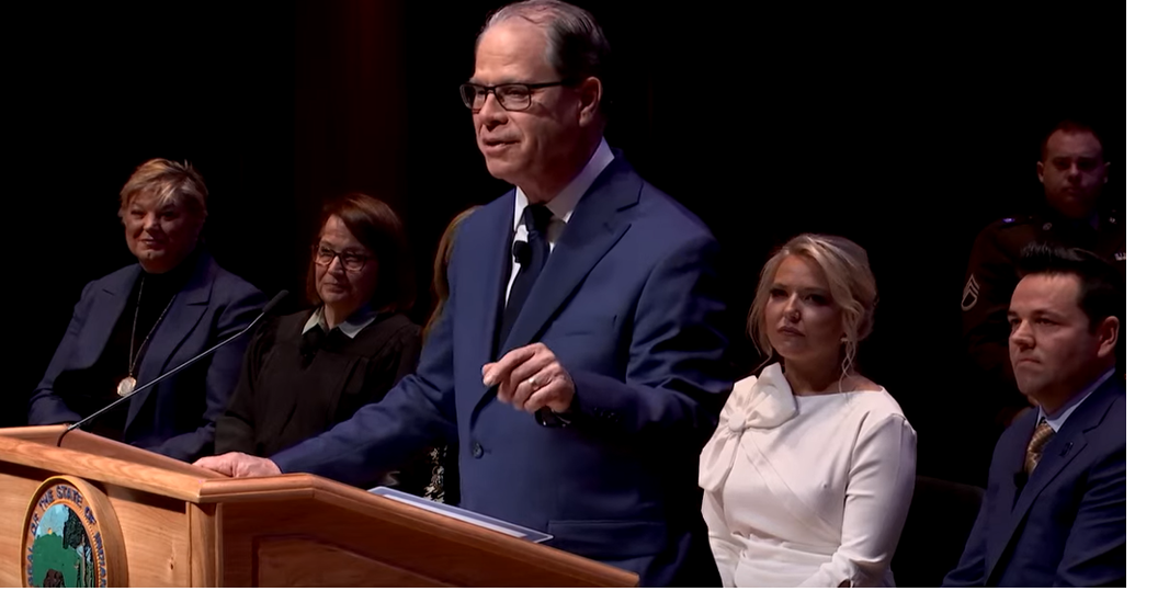 Mike Braun takes office as Indiana’s 52nd governor