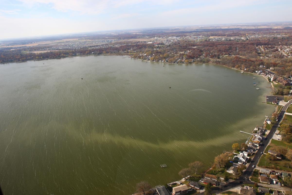 Cedar Lake aerial