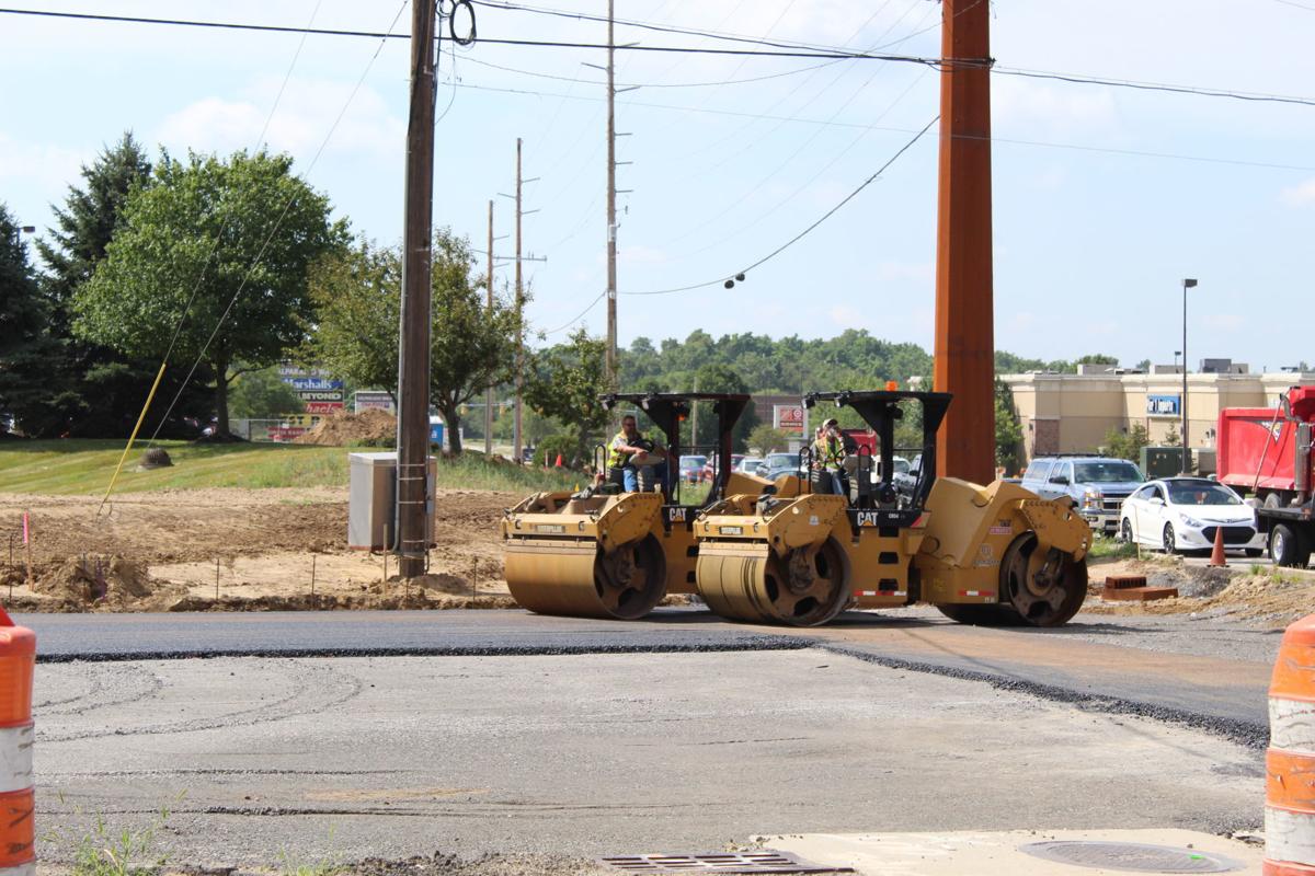 Roundabout construction continues (copy)