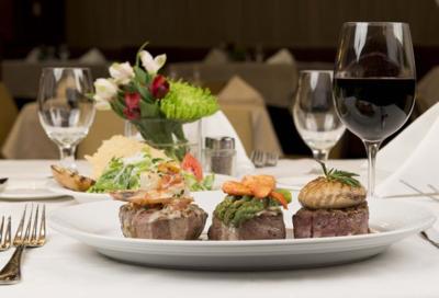 Dishes Of The South S William B Steakhouse At Blue Chip Filet Three Ways At William B S Steakhouse Blue Chip Hotel And Spa In