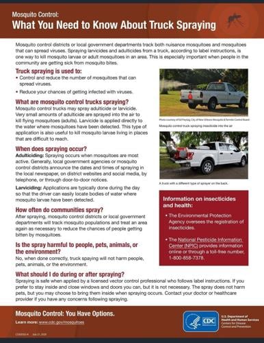 City of Gary Mosquito Spraying - 2026