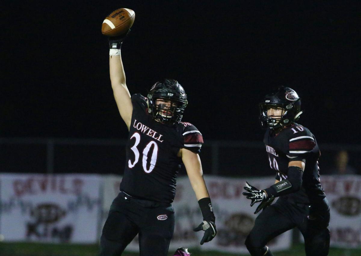 Andrean at Lowell football