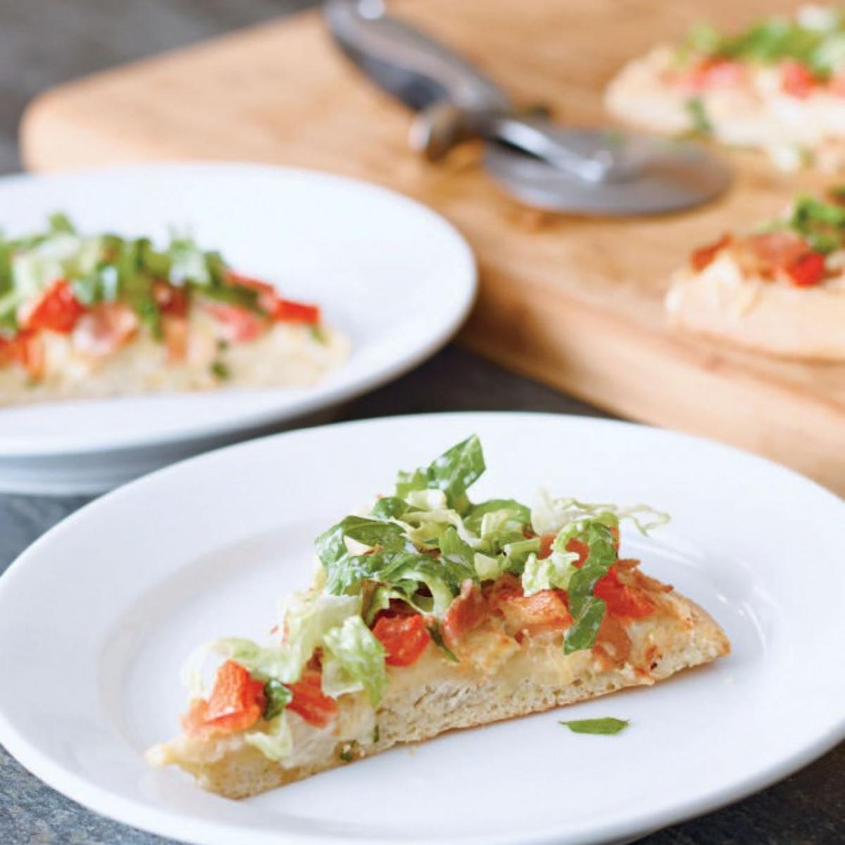 Blt Pizza Turn Your Family S Favorite Sandwich Inside Out Nwiparent Nwitimes Com