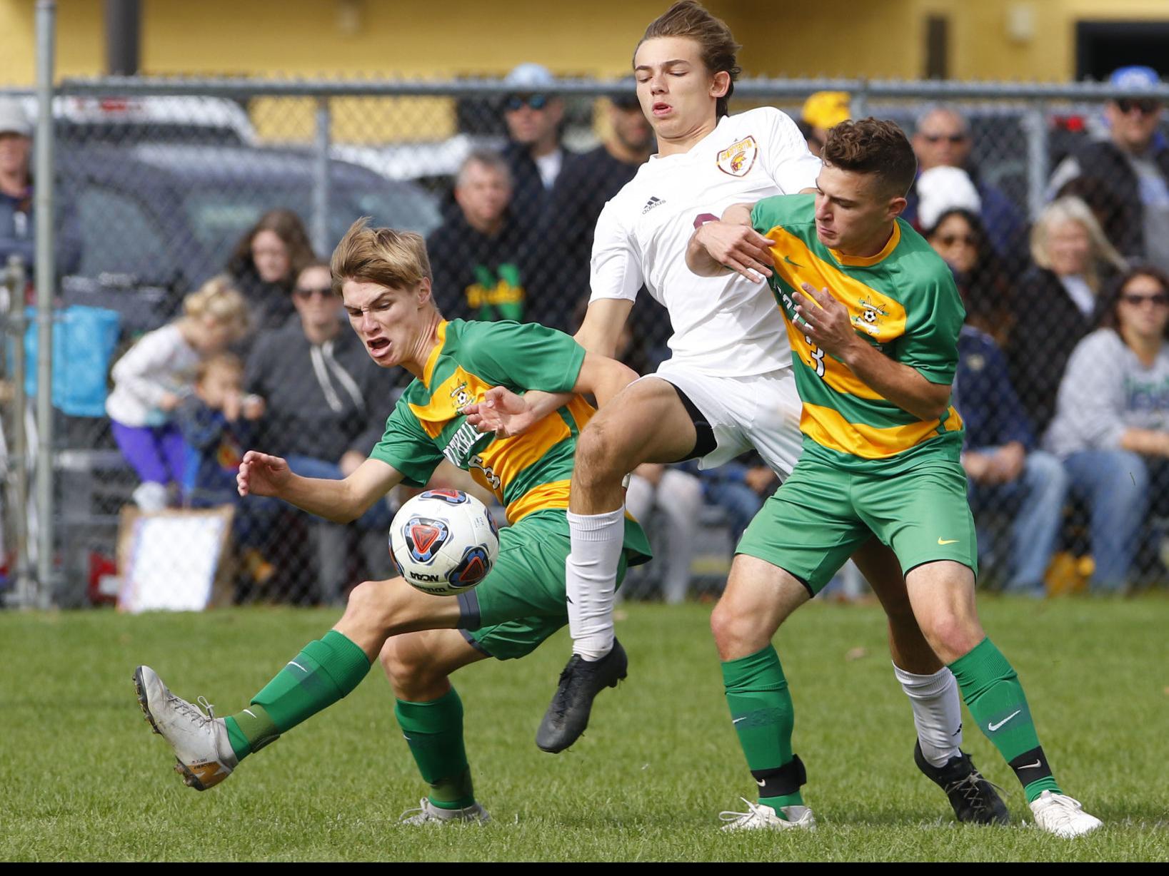 Times Boys Soccer Player Of The Year Chesterton S Conway Breaks