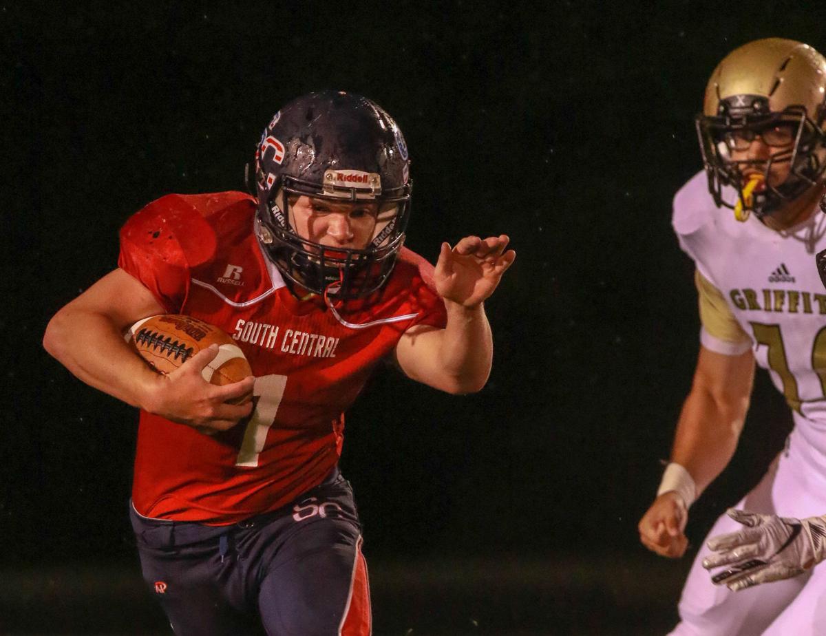 PREP FOOTBALL Griffith rolls past South Central for GSSC win NWI