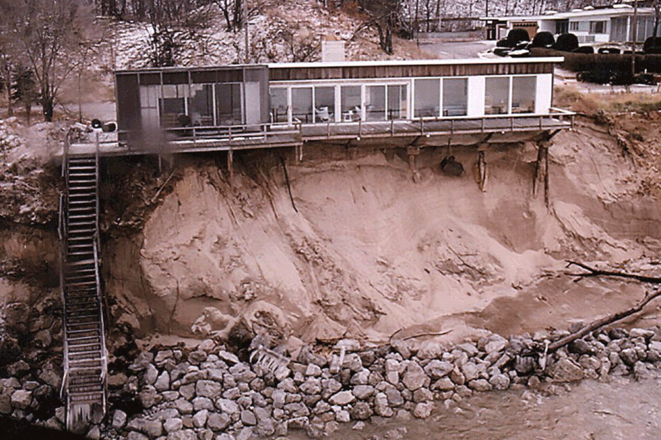 Exhibit on Beverly Shores erosion and vanishing beaches coming to The Depot Museum and Art Gallery