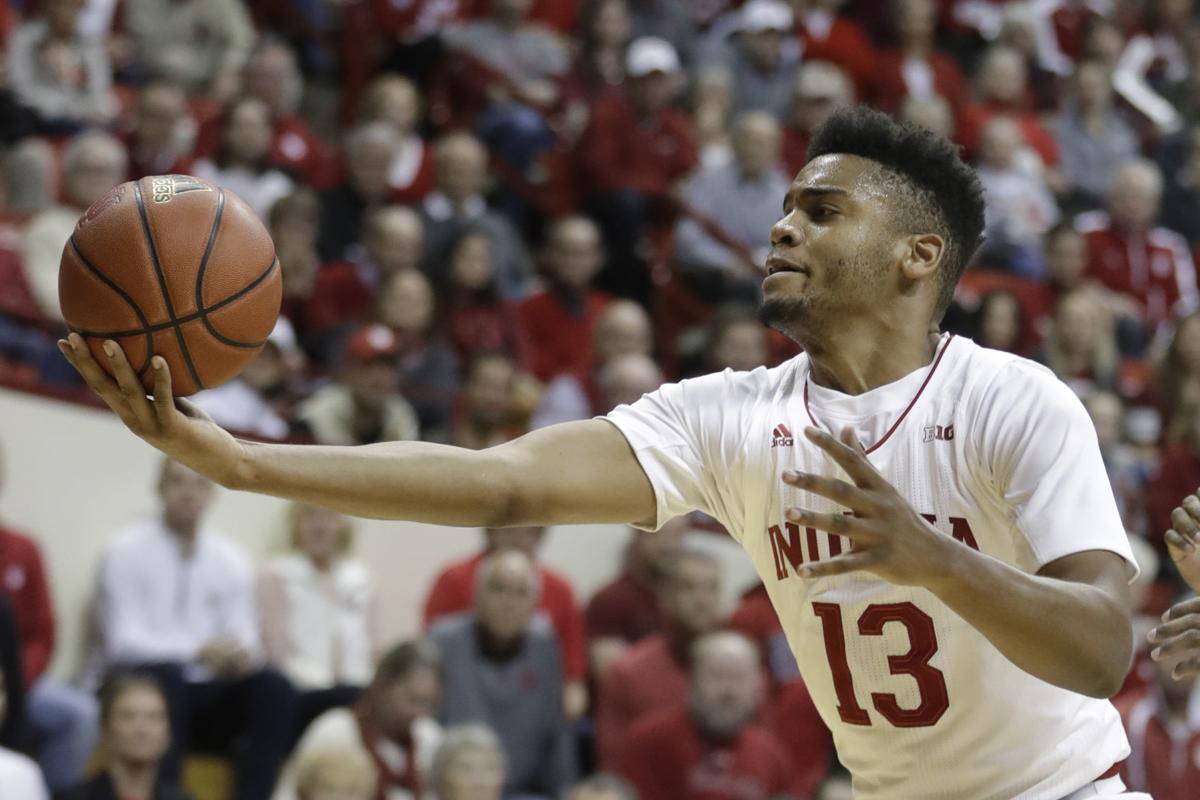 Langford Scores 28 No 21 Indiana Defeats Illinois 73 65