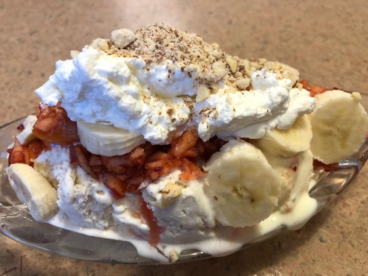 Fruit Salad Sundae