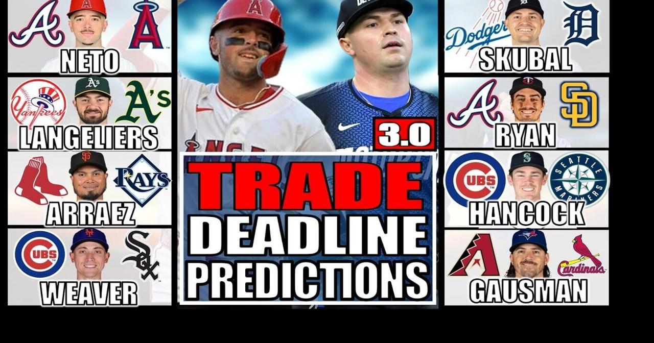 MLB Trade Deadline Predictions 3.0: Final Predictions For Tarik Skubal, Zach Neto, Joe Ryan & More