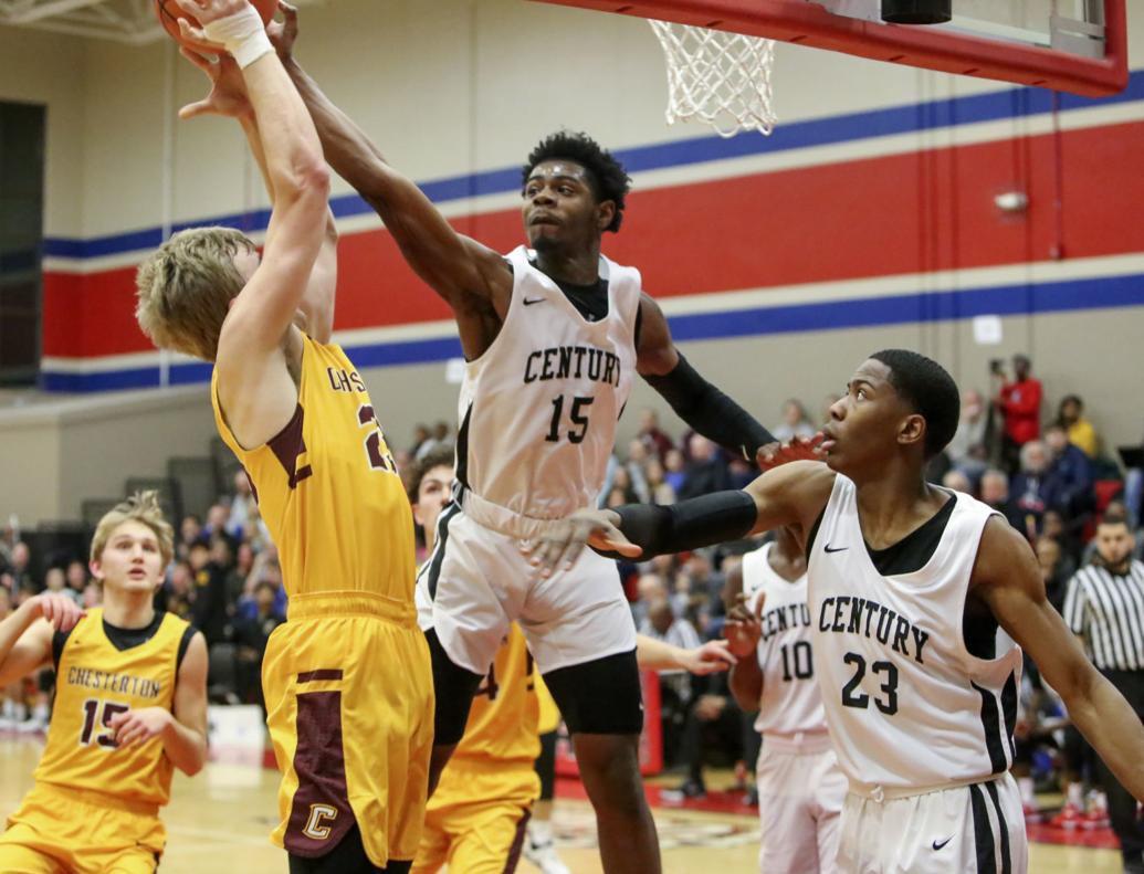 Gallery Chesterton at 21st Century boys basketball