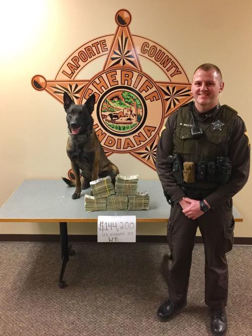 Suspected drug money