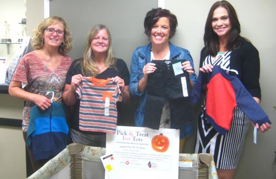 5th annual Pick & Treat for Tots Drive has begun Porter County News