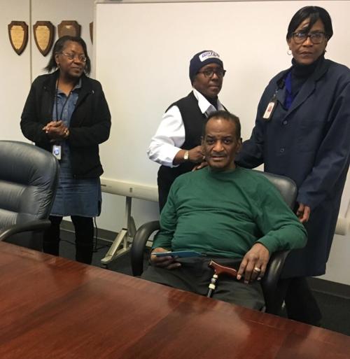 Percy Daniels died shortly after retiring from the Gary Public Transportation Corp. after 56 years
