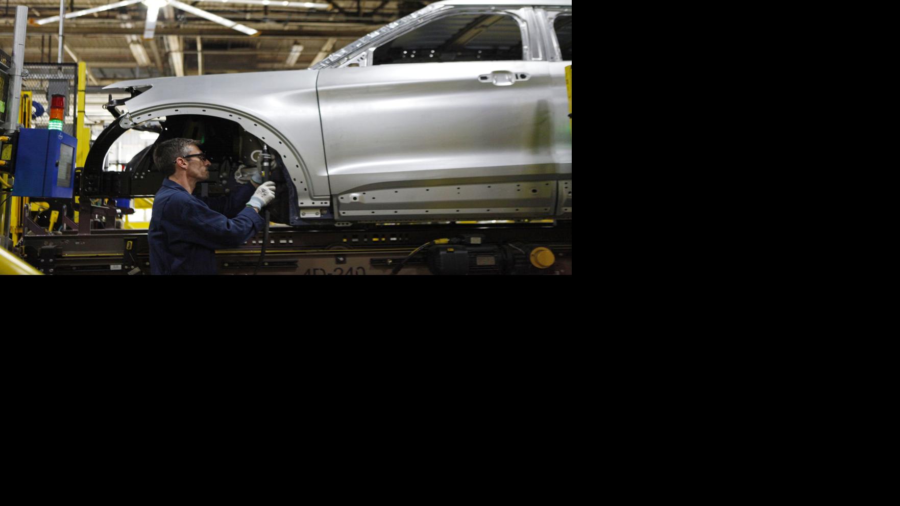 Gallery Chicago Ford Assembly Plant tour Jobs and