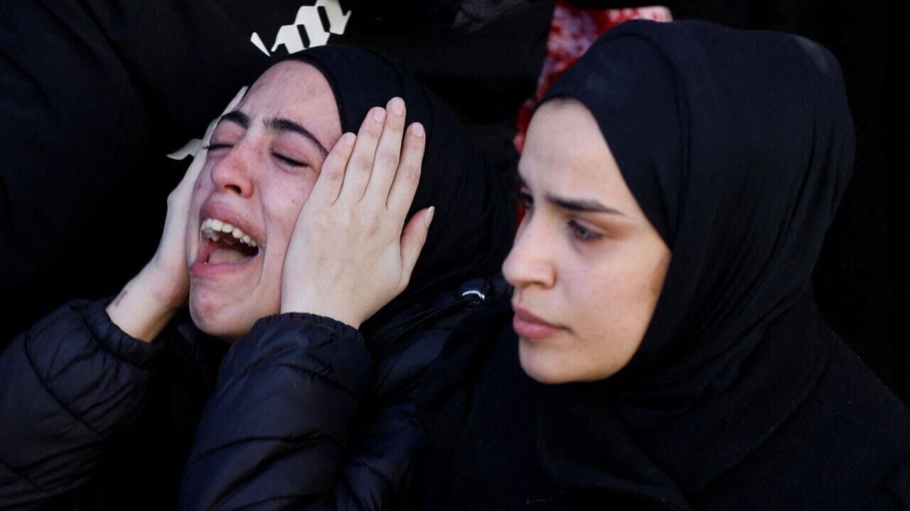 Nine Palestinians killed in Israeli military raid in West Bank