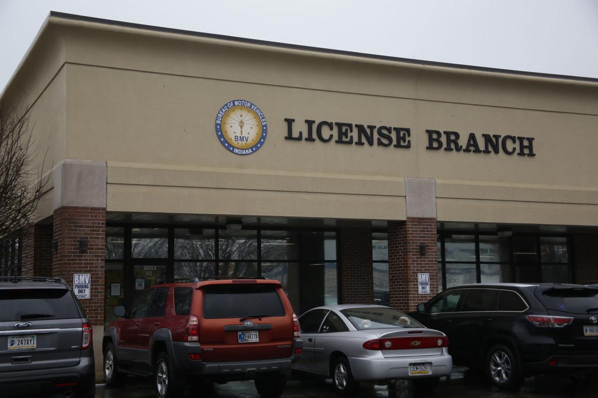 BMV license branch