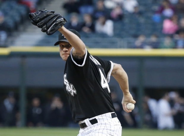 Peavy, White Sox power past Rays